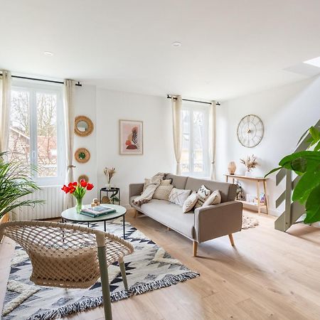 Appartement Lrl 5 - Les Reflets Du Loing - Nemours-Centre Extérieur photo