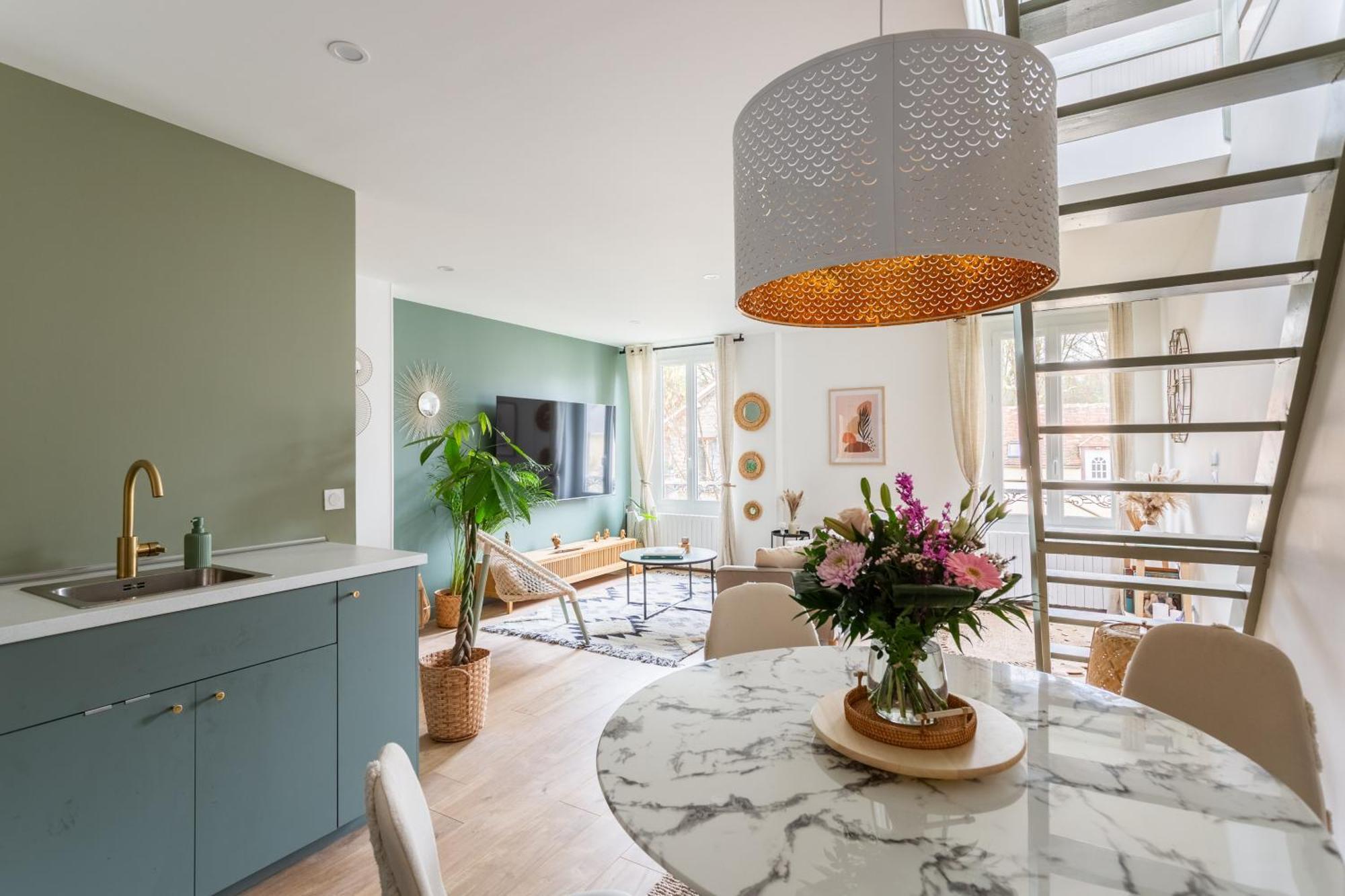 Appartement Lrl 5 - Les Reflets Du Loing - Nemours-Centre Extérieur photo