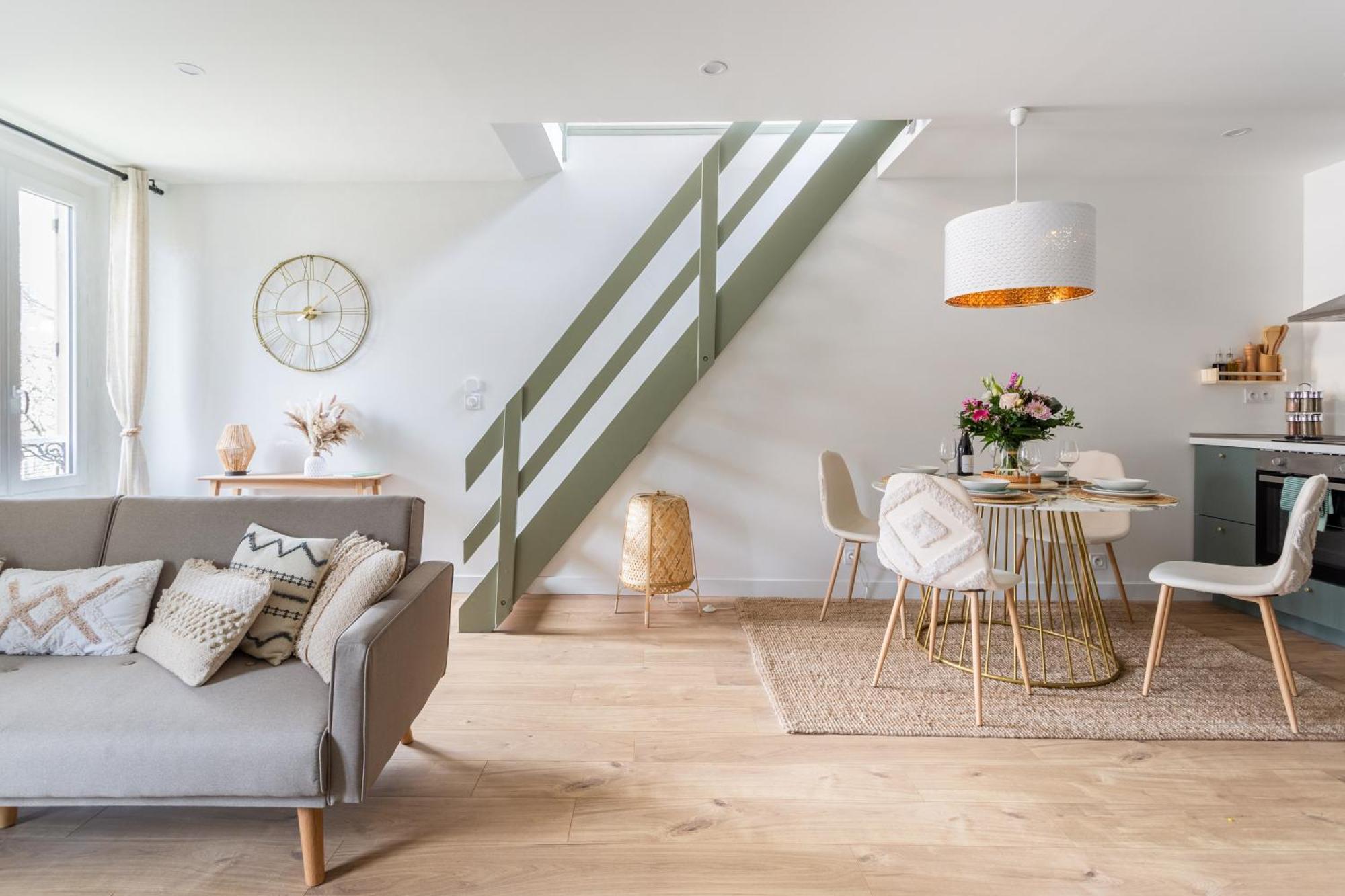 Appartement Lrl 5 - Les Reflets Du Loing - Nemours-Centre Extérieur photo