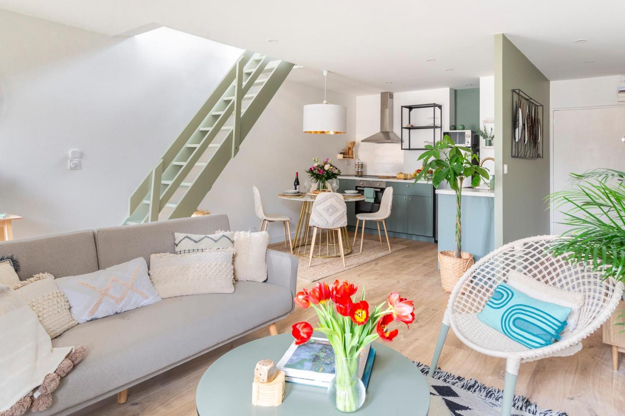 Appartement Lrl 5 - Les Reflets Du Loing - Nemours-Centre Extérieur photo