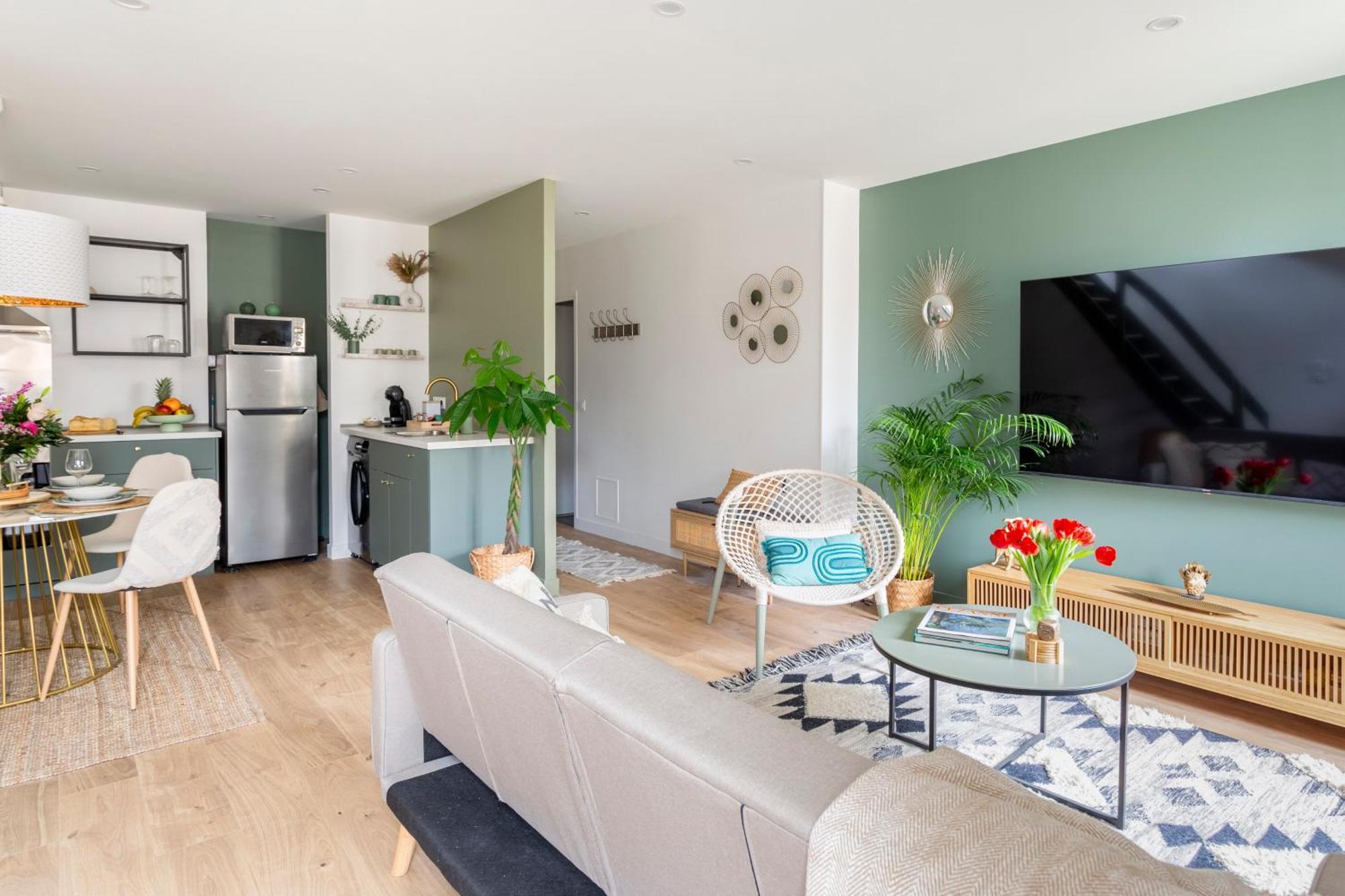 Appartement Lrl 5 - Les Reflets Du Loing - Nemours-Centre Extérieur photo