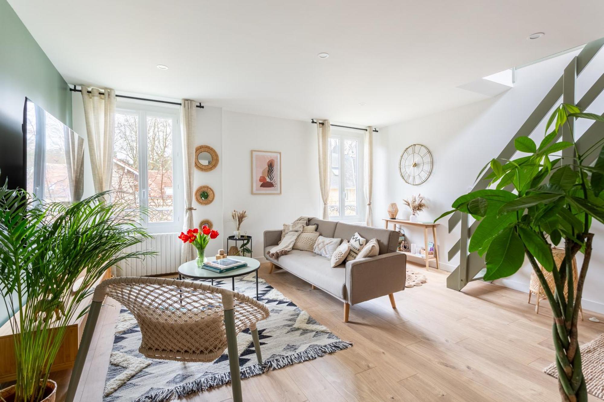 Appartement Lrl 5 - Les Reflets Du Loing - Nemours-Centre Extérieur photo