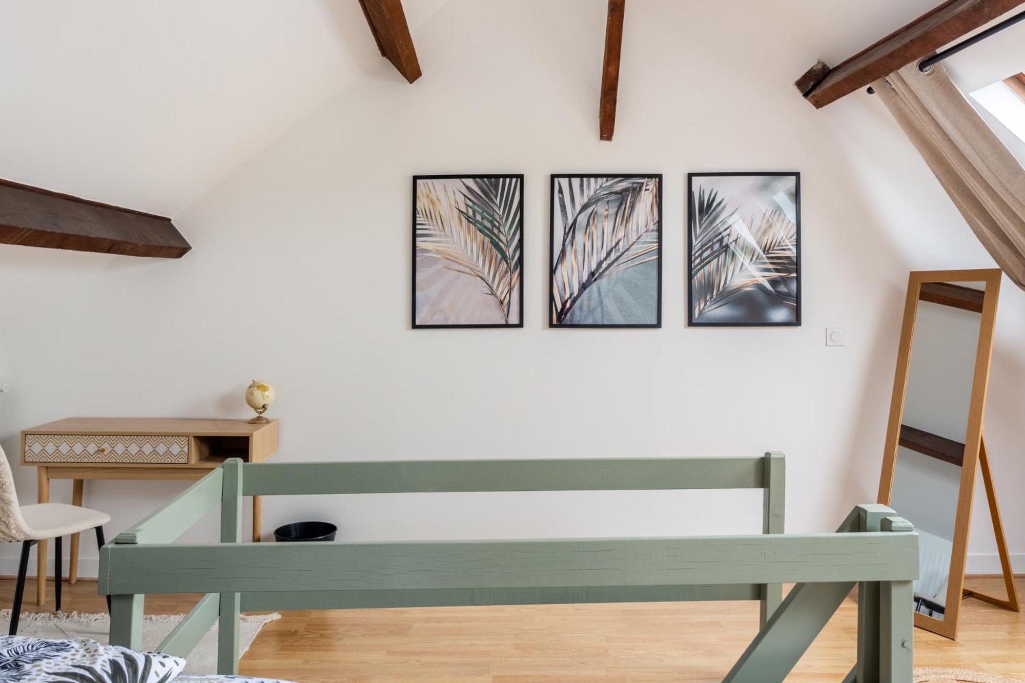 Appartement Lrl 5 - Les Reflets Du Loing - Nemours-Centre Extérieur photo
