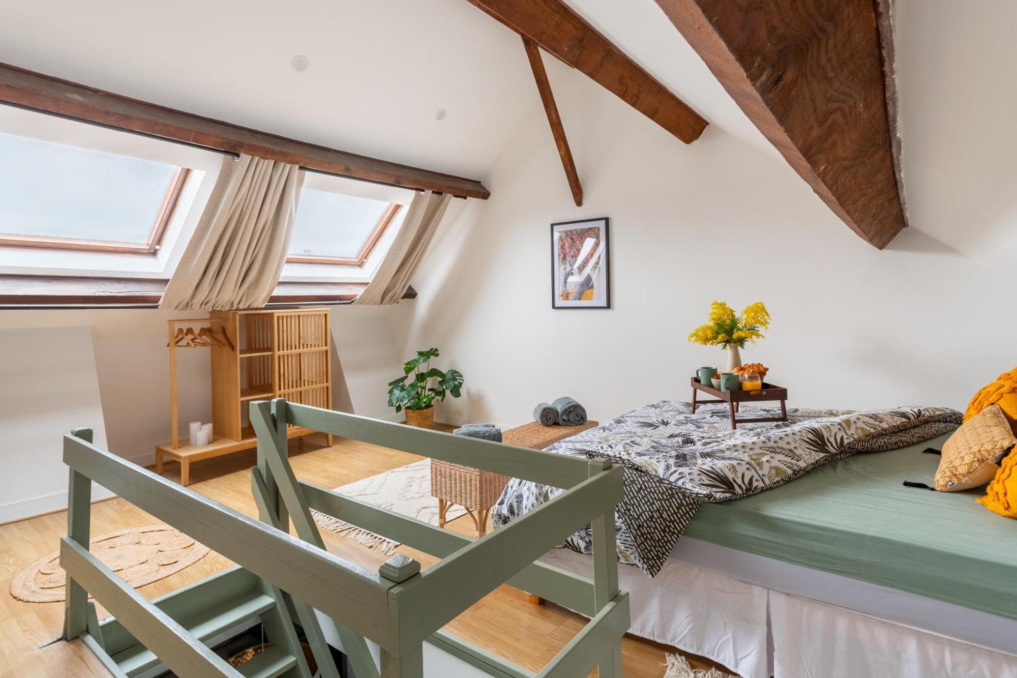 Appartement Lrl 5 - Les Reflets Du Loing - Nemours-Centre Extérieur photo