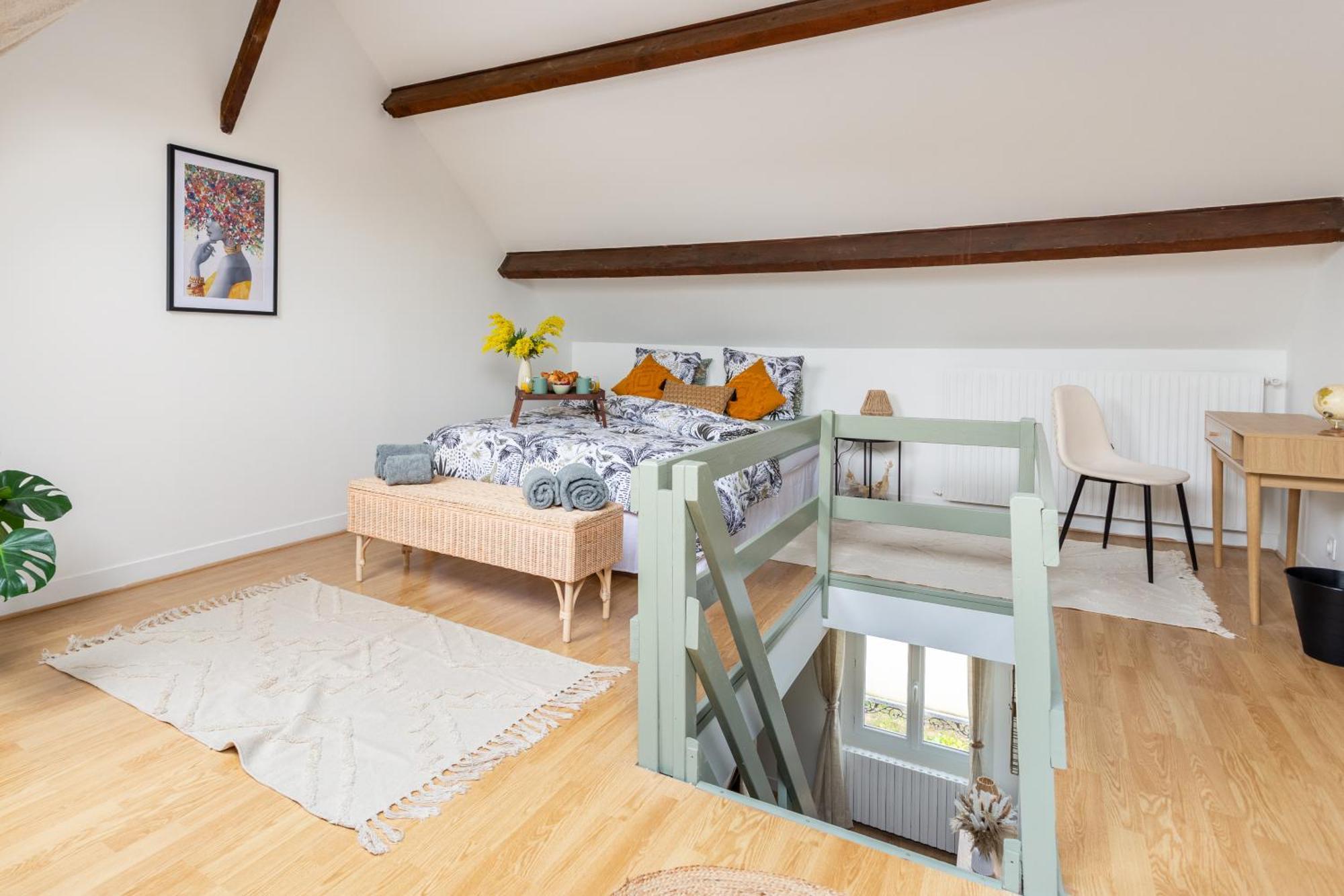 Appartement Lrl 5 - Les Reflets Du Loing - Nemours-Centre Extérieur photo